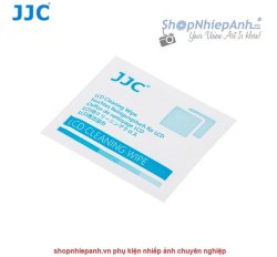 thumbnail Giấy ướt lau vệ sinh máy ảnh đa năng JJC-CL W110 - 0