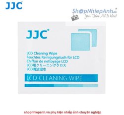 thumbnail Giấy ướt lau vệ sinh máy ảnh đa năng JJC-CL W110