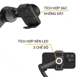 thumbnail GIMBAL ĐIỆN THOẠI GOCHEK HUNTEX G5 - 1