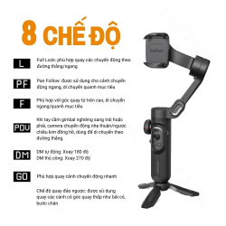 thumbnail GIMBAL ĐIỆN THOẠI GOCHEK HUNTEX G5 - 0