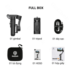 thumbnail GIMBAL ĐIỆN THOẠI GOCHEK HUNTEX G5 - 6