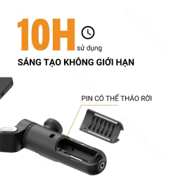 thumbnail GIMBAL ĐIỆN THOẠI GOCHEK HUNTEX G5 - 3