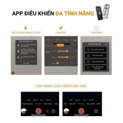 thumbnail GIMBAL ĐIỆN THOẠI GOCHEK HUNTEX G5 - 7