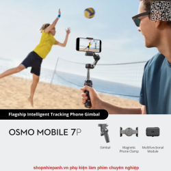 thumbnail Gimbal DJI Osmo Mobile 7P for smartphone - 6