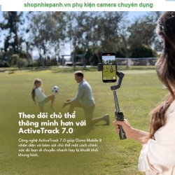 thumbnail Gimbal DJI Osmo Mobile 8 (OM8) - 8