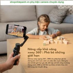 thumbnail Gimbal DJI Osmo Mobile 8 (OM8) - 16