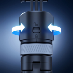 thumbnail Gimbal Tripod Ulanzi TT23 Auto Open - Tích hợp Gimbal AI Tracking theo dõi chuyển động - 12