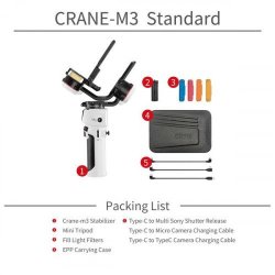 thumbnail Gimbal Zhiyun Crane M3 bản standar - 2