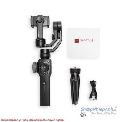 thumbnail Gimbal Zhiyun Smooth 4 for smartphone - 2