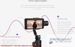 thumbnail Gimbal Zhiyun Smooth 4 for smartphone - 3