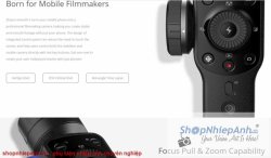 thumbnail Gimbal Zhiyun Smooth 4 for smartphone - 4