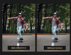 thumbnail Gimbal Zhiyun Smooth 5 for smartphone - 6