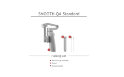 thumbnail Gimbal Zhiyun Smooth Q4 (thiết bị hỗ trợ quay tiktok trên điện thoại ) - 2