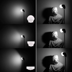 thumbnail Godox AK-R22 collapsible diffusion dome for Godox ho V1, AD100PRO, AD300PRO, AD200PRO (Với H200R) - 1