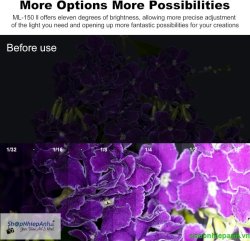 thumbnail Godox ML-150II Macro Ring Flash Light - 6