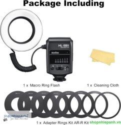 thumbnail Godox ML-150II Macro Ring Flash Light - 5