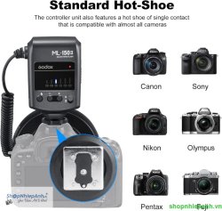 thumbnail Godox ML-150II Macro Ring Flash Light - 2