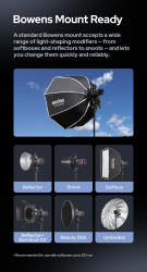 thumbnail Godox S3 S-Type Bracket Bowens Mount - 8