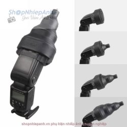 thumbnail Gom sáng Selens Snoot Magnetic Conical Flash Modifier - 3