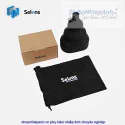 thumbnail Gom sáng Selens Snoot Magnetic Conical Flash Modifier - 5