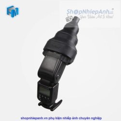 thumbnail Gom sáng Selens Snoot Magnetic Conical Flash Modifier - 0