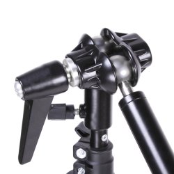 thumbnail Grip Swivel Head Holder Bracket metal for Photo Studio Boom Reflector Arm - 0