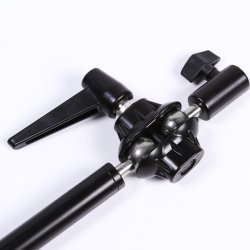 thumbnail Grip Swivel Head Holder Bracket metal for Photo Studio Boom Reflector Arm - 3