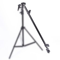 thumbnail Grip Swivel Head Holder Bracket metal for Photo Studio Boom Reflector Arm - 1