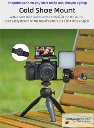 thumbnail Gương lật tiện lợi LCD Camera flip mirror Kingma VL009 - 2
