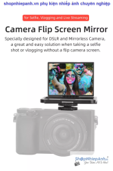 thumbnail Gương lật tiện lợi LCD Camera flip mirror Kingma VL009 - 1