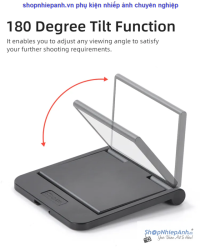 thumbnail Gương lật tiện lợi LCD Camera flip mirror Kingma VL009 - 0