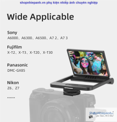 thumbnail Gương lật tiện lợi LCD Camera flip mirror Kingma VL009 - 5