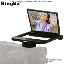 thumbnail Gương lật tiện lợi LCD Camera flip mirror Kingma VL009