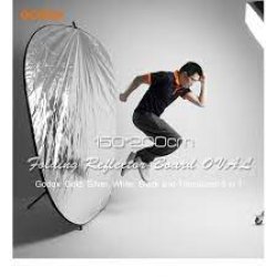 thumbnail Hắt sáng bầu dục 2in1 150x200 silver/white - 3