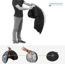 thumbnail Hắt sáng bầu dục 5in1 100x150cm - 2