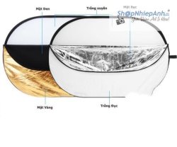 thumbnail Hắt sáng bầu dục 5in1 120x180 cm - 1