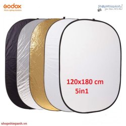 thumbnail Hắt sáng bầu dục 5in1 120x180 cm