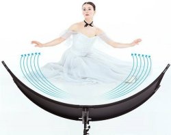 thumbnail Hắt Sáng Cong Chụp Chân Dung - 5