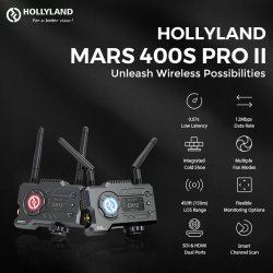 thumbnail Hollyland Mars 400S PRO II SDI/HDMI Wireless Video Transmission System - 5
