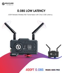 thumbnail Hollyland MARS 400S PRO wireless HDMI - 3