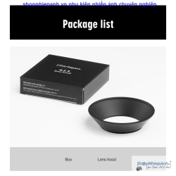 thumbnail Hood 43mm TTArtisan metal round - 2