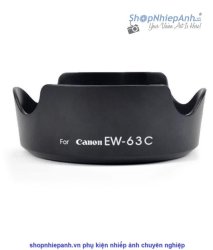 thumbnail Hood canon EW-63C (18-55 STM, 24-50 RF)