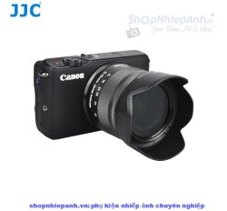 thumbnail Hood for canon EW-53 (rf 18-45, 15-45 ef-m) JJC - 5