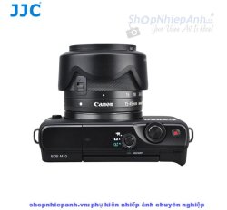 thumbnail Hood for canon EW-53 (rf 18-45, 15-45 ef-m) JJC - 4