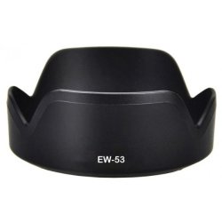 thumbnail Hood for canon EW-53 (rf 18-45, 15-45 ef-m) JJC
