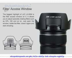 thumbnail Hood for Canon EW-83M window (24-105f3.5-5.6 stm, 24-105f4L IS II USM, 24-70f4L IS USM) - 6