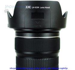 thumbnail Hood for Canon EW-83M window (24-105f3.5-5.6 stm, 24-105f4L IS II USM, 24-70f4L IS USM) - 1