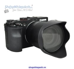 thumbnail Hood for Canon G3X SX60 HS / SX50 HS / SX40 HS / SX30 IS / SX20 IS / SX530 HS / SX520 HS - 1