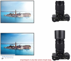 thumbnail Hood for Fujifilm XF 55-200 (LH-XF55200) - 1