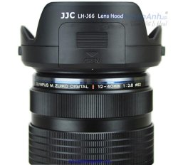 thumbnail Hood for Olympus LH-66 window (12-40f2.8) - 1